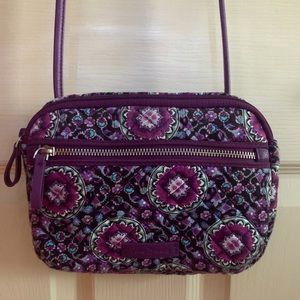 Vera Bradley mini shoulder purse